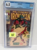 Iron Man #5 (1968) Silver Age Marvel Cgc 6.5
