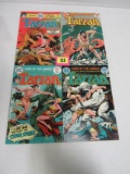 Tarzan Dc Bronze Age Lot #224, 227, 237, 240