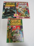 Crypt Of Shadows #6, 7, 8 Bronze Age Marvel Lot