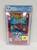 Spiderman 2099 #1 (1992) Key Origin/ 1st Issue Red Foil Cover Cgc 9.8