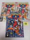 New Mutants #100 (1991) Key 1st App. X-force (1st, 2nd, And 3rd Printings)