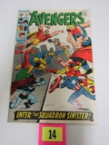 Avengers #70 (1969) Silver Age Squadron Sinister