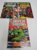 Crypt Of Shadows #2, 4, 5 Bronze Age Marvel Lot