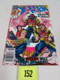 Uncanny X-men #282 (1991) Key 1st Appearance Bishop