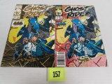 Ghost Rider #5 (1990) Jim Lee / Punisher (1st & 2nd Printings)