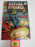 Strange Tales #168 (1967) Silver Age Last Issue
