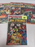 Marvel Premiere #7, 8, 9, 14 Bronze Age Doctor Strange