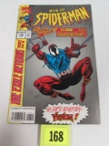 Web Of Spiderman #118 (1994) Key 1st Appearance Scarlett Spider