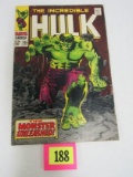 Incredible Hulk #105 (1968) Silver Age Marvel