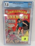 Challengers Of The Unknown #34 (1963) Multi-man Appearance Cgc 7.5