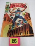 Avengers #63 (1969) Silver Age Goliath
