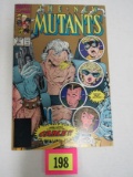 New Mutants #87 (1990) 2nd Printing/ Key 1st Appearance Cable
