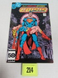 Crisis On Infinite Earths #7 (1985) Key Death Of Supergirl