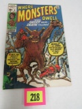 Where Monsters Dwell #6 (1970) Silver Age Groot
