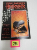 Clive Barker's Hellraiser #1 Tpb Signed By Doug Bradley (actor/ Pinhead)