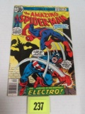 Amazing Spiderman #187 (1978) Bronze Age Cap Cover