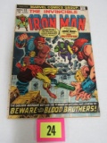 Iron Man #55 (1972) Key 1st Appearance Thanos