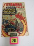 Strange Tales #114 (1963) Key 1st Silver Age Captain America