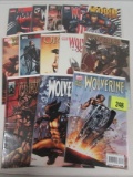 Lot (14) Asst. Wolverine Titles