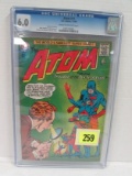 Atom #11 (1964) Silver Age Dc Cgc 6.0