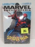 Marvel Encyclopedia Spider-man Hardcover Graphic Novel Sealed