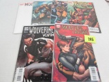 Lot (6) Wolverine Comics All Variant Covers