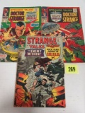 Strange Tales Silver Age Lot #147, 153, 156