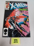 Uncanny X-men #201 (1986) Key 1st Appearance Baby Nathan (cable)
