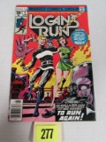 Logan's Run #6 (1977) Key 1st Thanos Solo Story