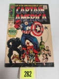 Captain America #100 (1968) Key 1st Issue/ Silver Age Marvel