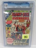 Giant-size Avengers #1 (1974) 1st Appearance Nuklo Cgc 7.0