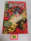 Avengers #65 (1969) Silver Age Marvel