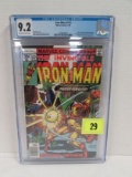 Iron Man #112 (1978) Bronze Age Jack Of Hearts Cgc 9.2