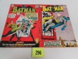 Batman #168 & 174 (silver Age Lot)