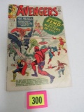 Avengers #6 (1964) Key 1st Appearance Baron Zemo