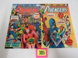 Avengers #145 & 147 Bronze Age Marvel