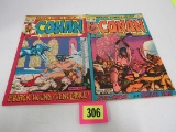 Conan The Barbarian #19 & 20 Bronze Age Barry Windsor Smith