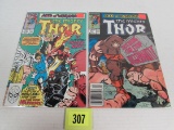 Thor #411 & 412 Classic Juggernaut Appearances