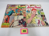 Jimmy Olsen Silver Age Lot #83, 96, 109