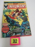 Inhumans #1 (1975) Key 1st Issue