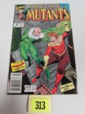 New Mutants #86 (1990) Key 1st Appearance Cable In Cameo
