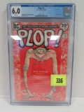 Plop! #1 (1973) Dc Comics/ Wolverton Cgc 6.0