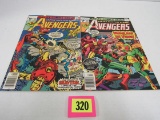 Avengers #158 & 159 Bronze Age Marvel