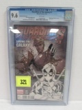 Guardians Of The Galaxy #1 (2013) Deadpool Sketch Variant Cgc 9.6