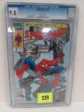 Spiderman #28 (1992) Classic Gun Cover Cgc 9.8