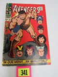 Avengers #38 (1966) Silver Age Hercules