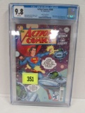 Action Comics #1000 (2018) (1950's Variant Cover) Cgc 9.8