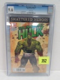 Incredible Hulk #1 (2011) Silvestri Cover Cgc 9.6