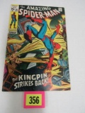 Amazing Spiderman #84 (1970) Silver Age Kingpin Appearance