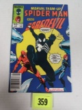 Marvel Team-up #141 (1984) Key 1st Black Costume